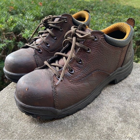 Timberland Pro Titana Oxford Alloy Safety Work Shoe Sz 7.5 - Picture 2 of 11